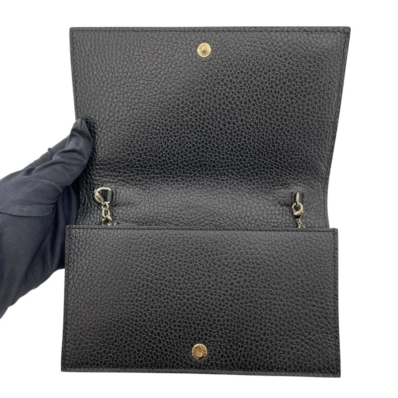 グッチ GUCCI インターロッキングG チェーンウォレット 466506