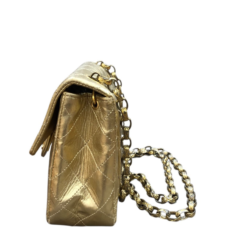 シャネル CHANEL マトラッセチェーンショルダー ゴールド GD金具
