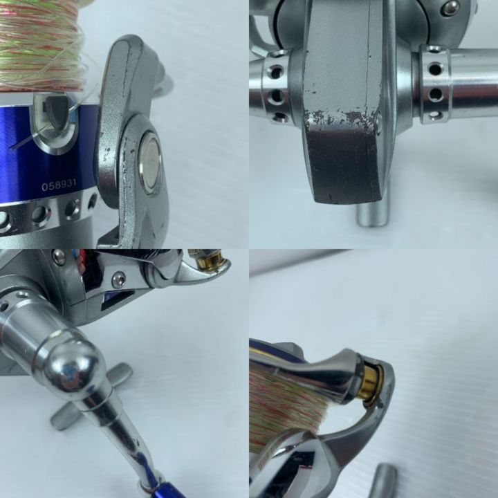 DAIWA ダイワ スピニングリール 程度C ベール下がり SALTIGA Z 4500