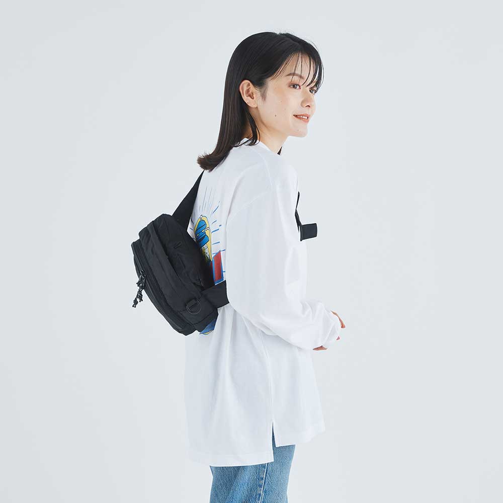 ウォーカーポーチ（ブラックヘザー）の通販｜キャンプ用品のコールマン