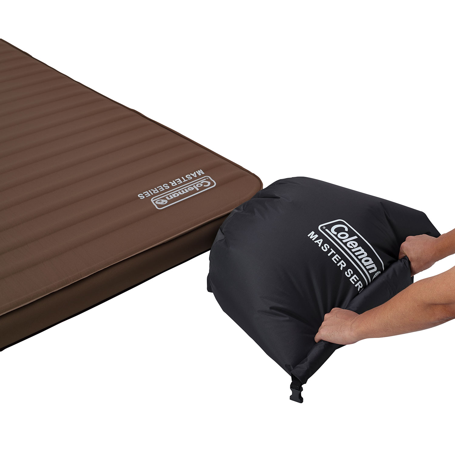 未使用 コールマン コンフォートインフレーターマットハイピーク