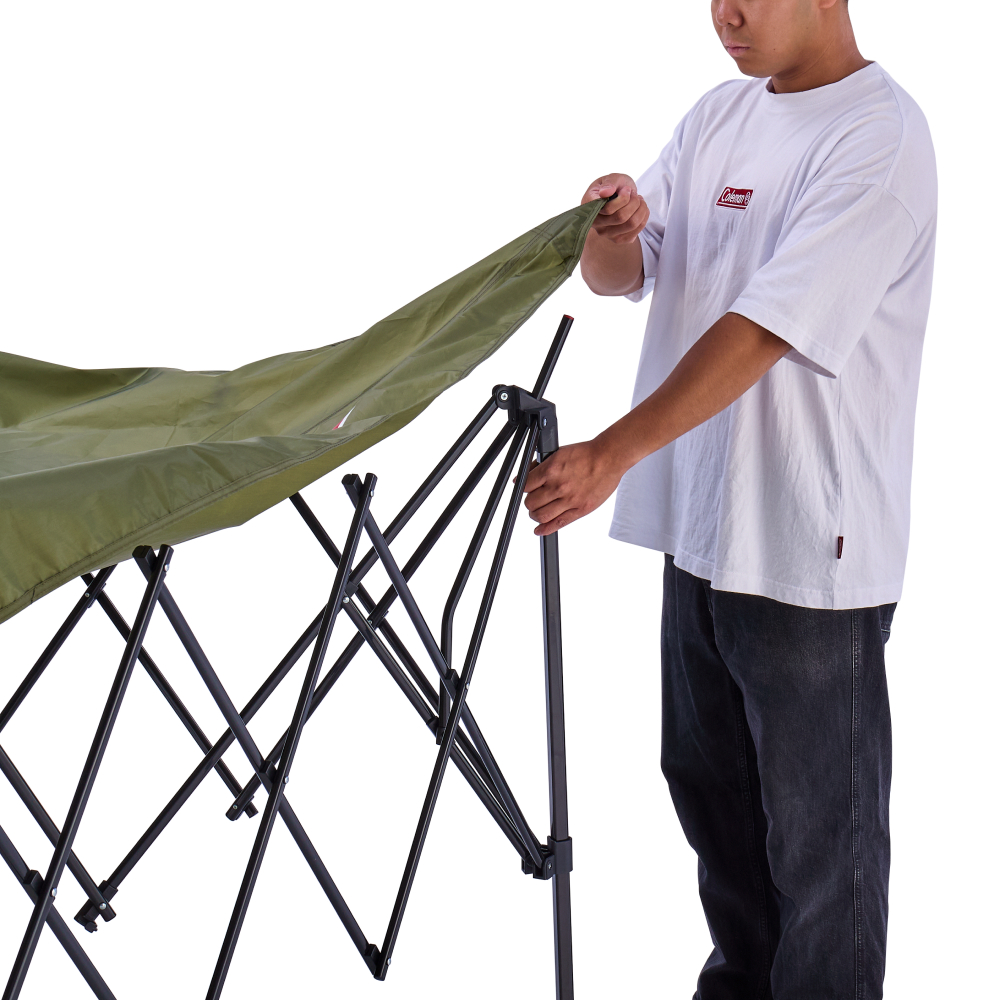 インスタントバイザーシェードIII /L(オリーブ)の通販｜キャンプ用品の