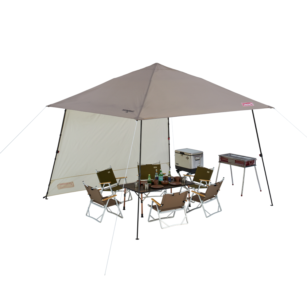 インスタントバイザーシェードIII /L(グレージュ)の通販｜キャンプ用品