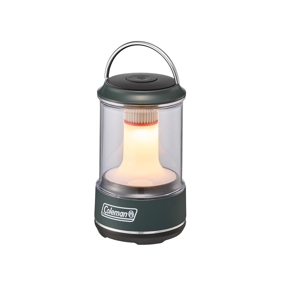 リチャージブルLEDランタン 300 (グリーン)の通販｜キャンプ用品の