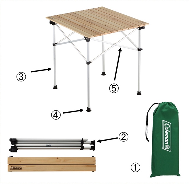 テーブル（パーツ）の通販 | アウトドア用品・キャンプ用品の