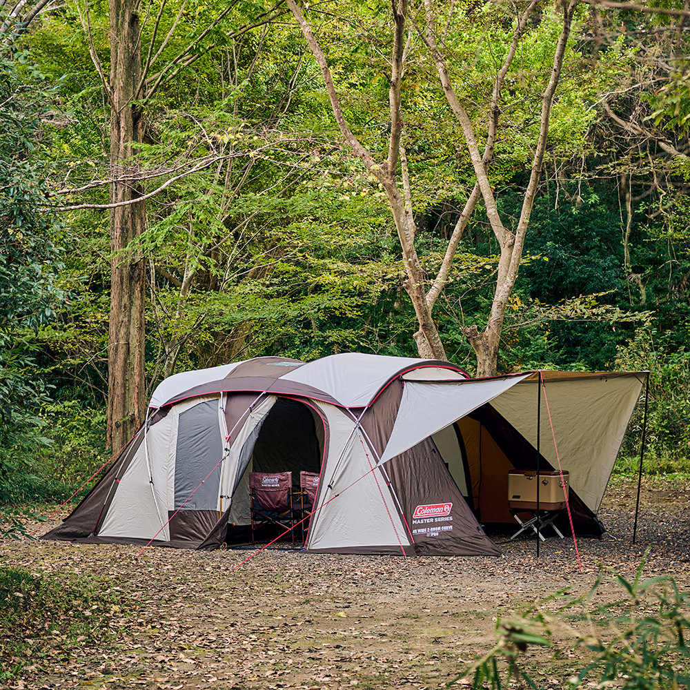 コールマン マスターシリーズ 4Sワイド2ルーム カーブ 数量限定】4S