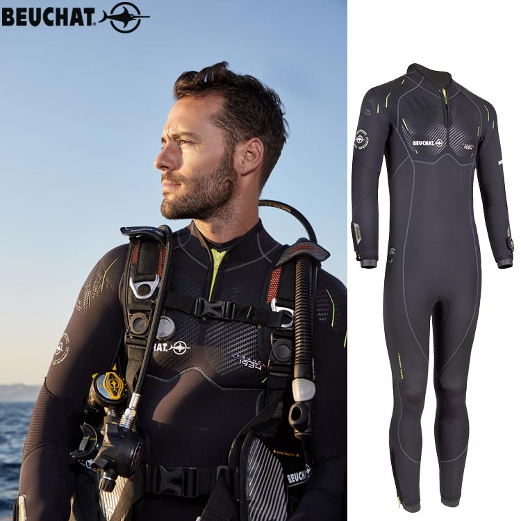 mic21ダイビングショップ[ BEUCHAT ] 5mm ウェットスーツ メンズ 5MM