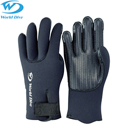 mic21ダイビングショップ[ アクアラング ] 5mm ヒートグローブ BK