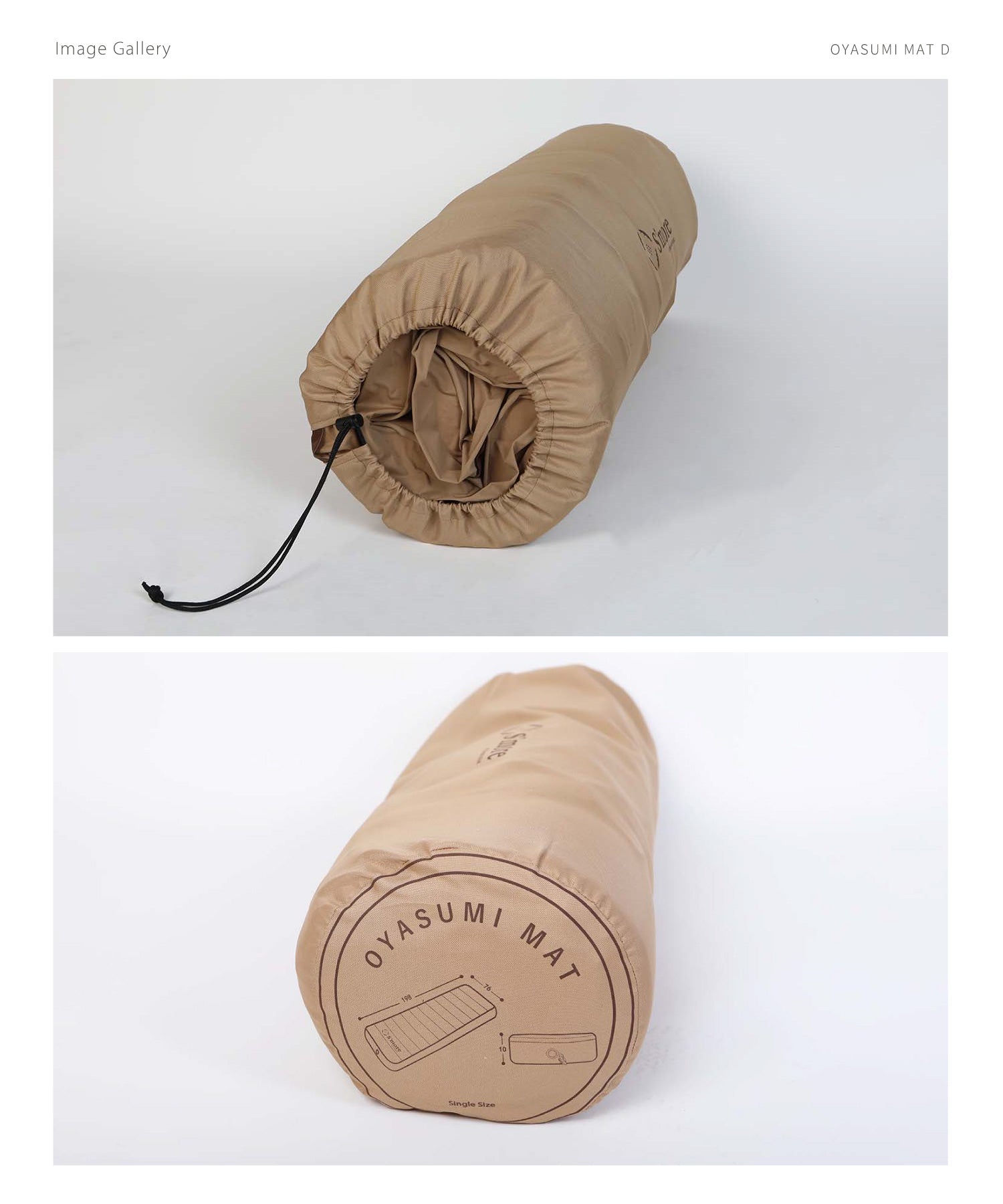 OYASUMI MAT D 】折り畳み可能なキャンプ用マット – 【公式】S'more