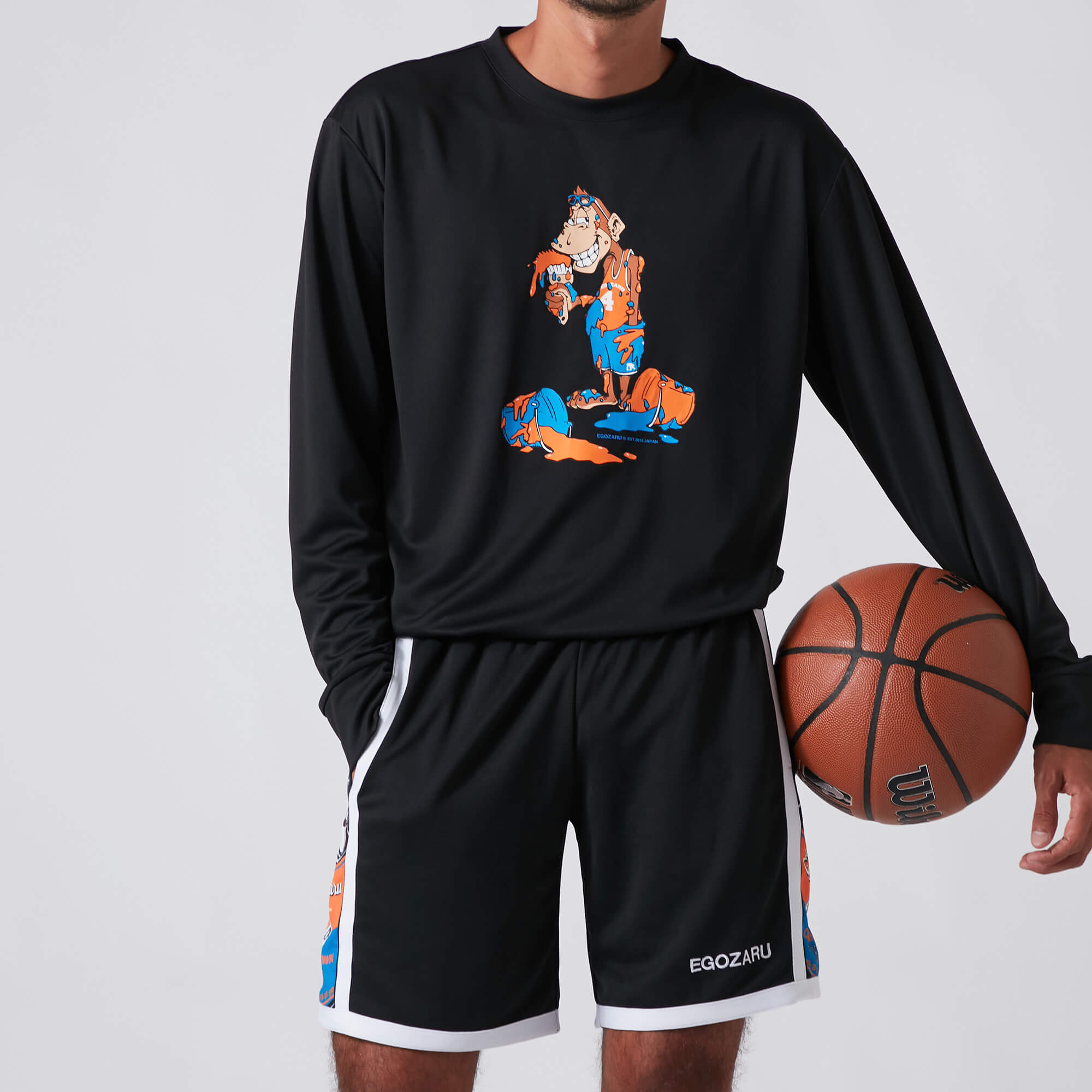 ひざ上丈］スプレードリップ ショートパンツ – EGOZARU ONLINE STORE