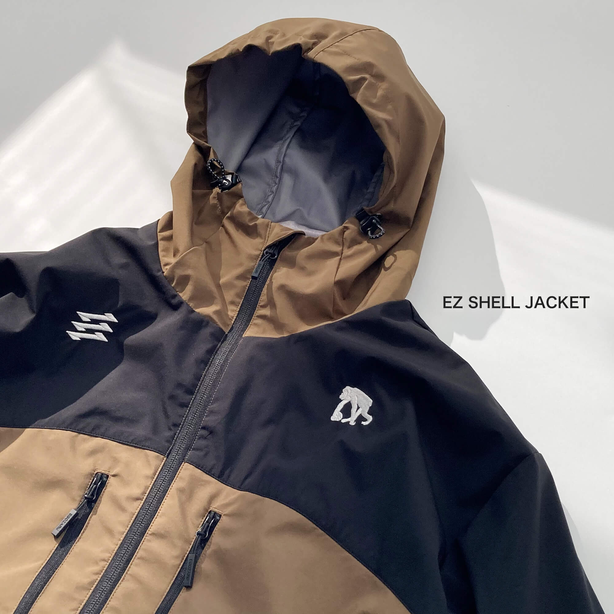 EGOZARU ウォームアップウェア Lサイズ ブラック/イエロー 【公式通販】