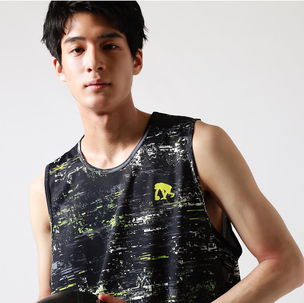 スタティック タンクトップ – EGOZARU ONLINE STORE | エゴザル公式