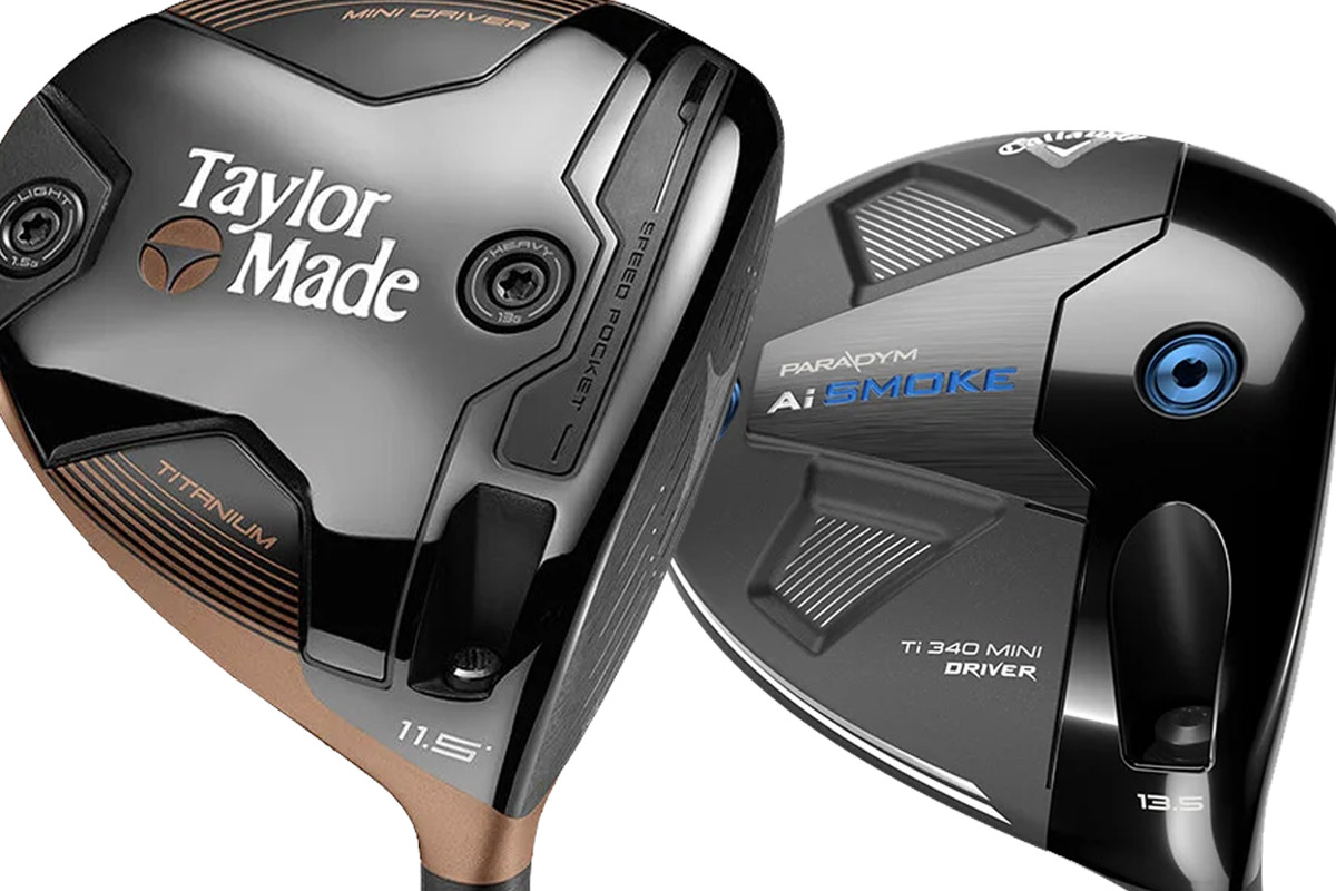 ジワジワきている”「短尺ドライバー」や「ミニドライバー」はどんな人