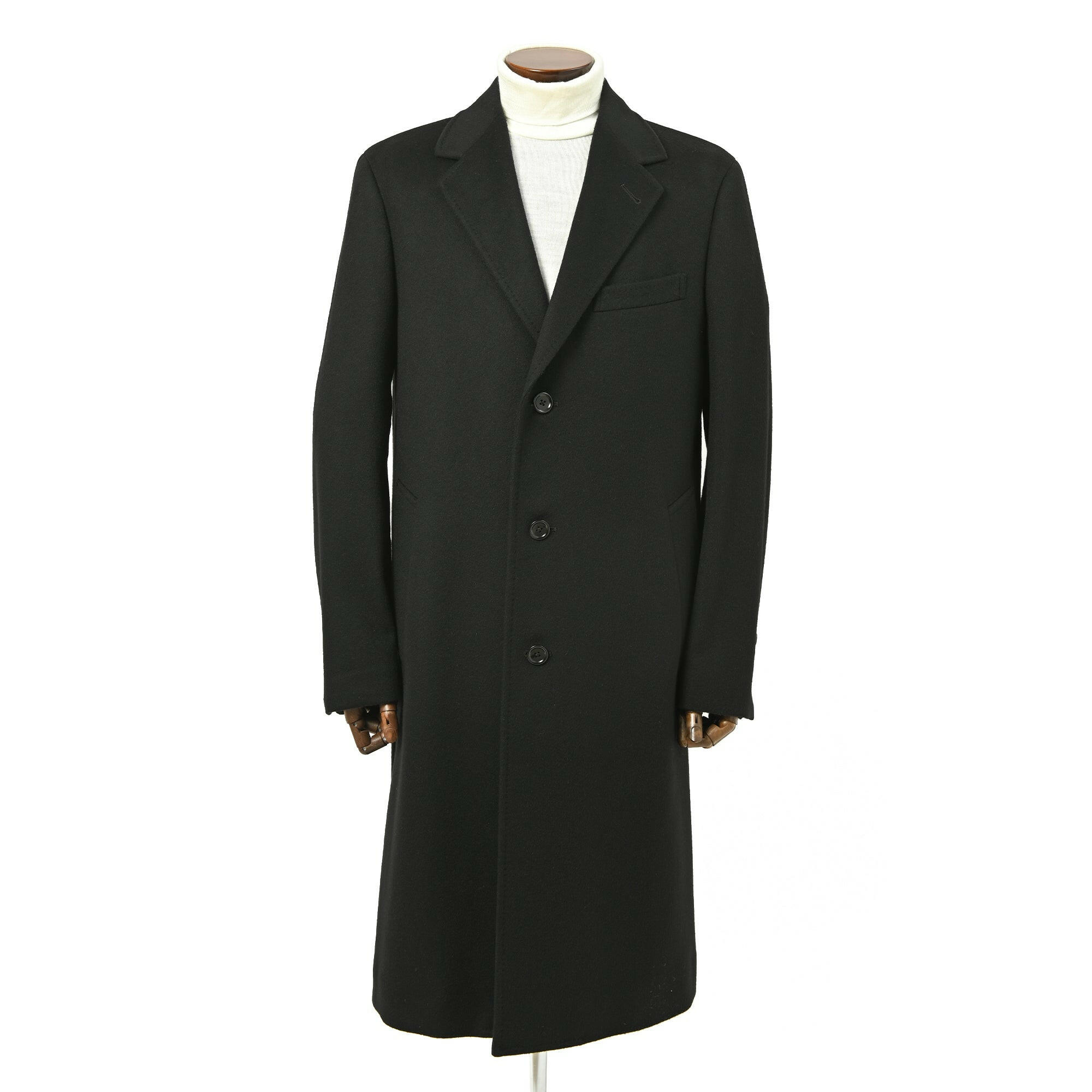 PIACENZA（ピアチェンツァ）カシミヤ チェスター フィールド コート