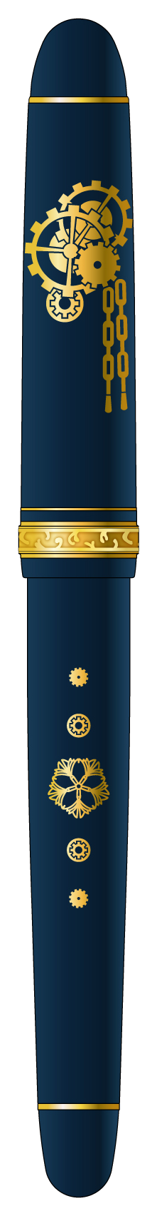 文豪とアルケミスト」5周年記念 万年筆