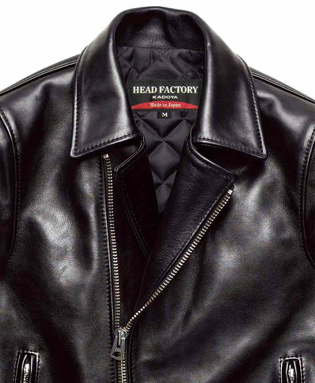 革ジャン ダブル レザージャケット｜カドヤ公式オンラインショップ