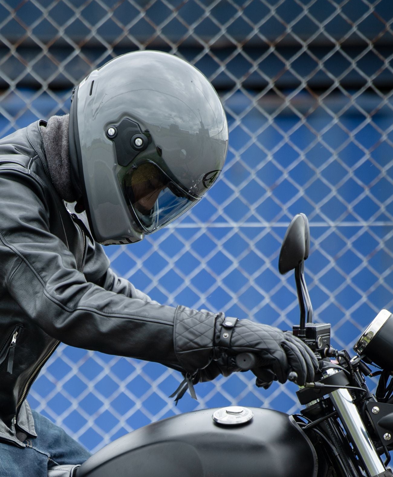 Leather Gloves Gauntlet Leather Gloves | Kadoya Official Online