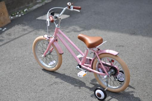 子供自転車】ジャンボ☆16インチ ピンク | Welby(ウェルビー