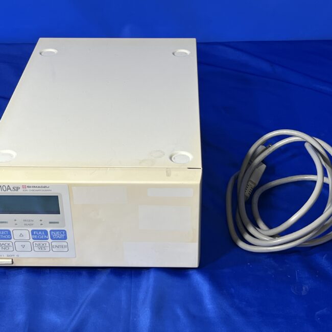 3290【島津製作所】イオンクロマトグラフ（陽イオン） 型番：HIC-10ASP