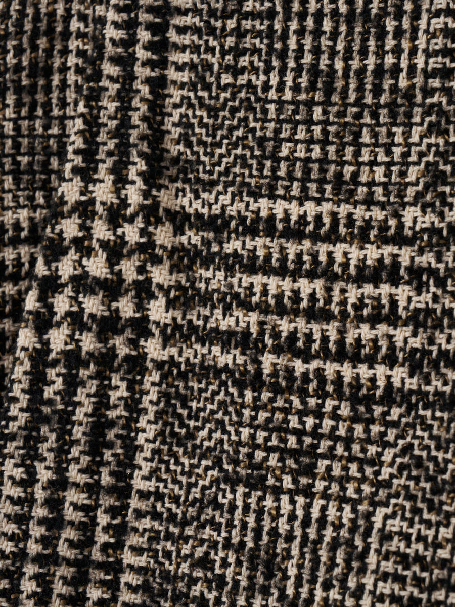 ツイードタックミニスカート