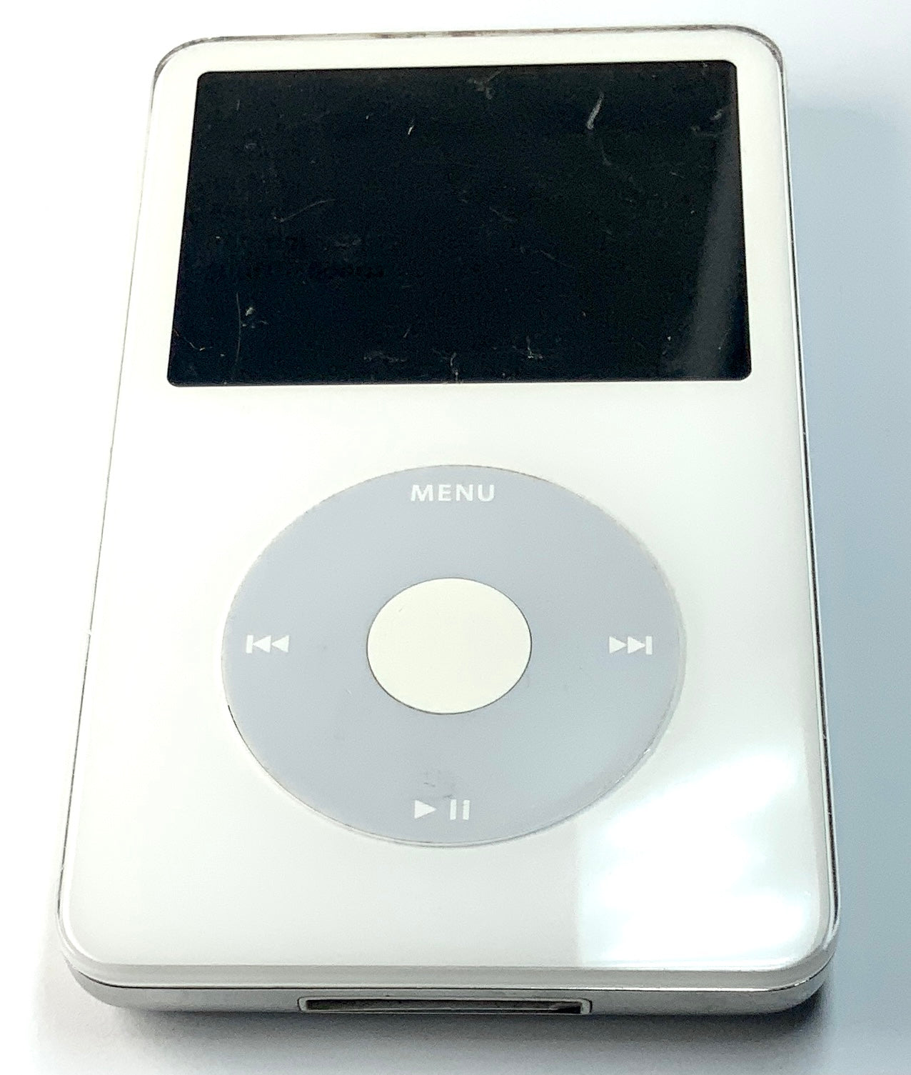 Refurbished White Apple iPod Video 5th & 5.5 Enhanced New Battery
