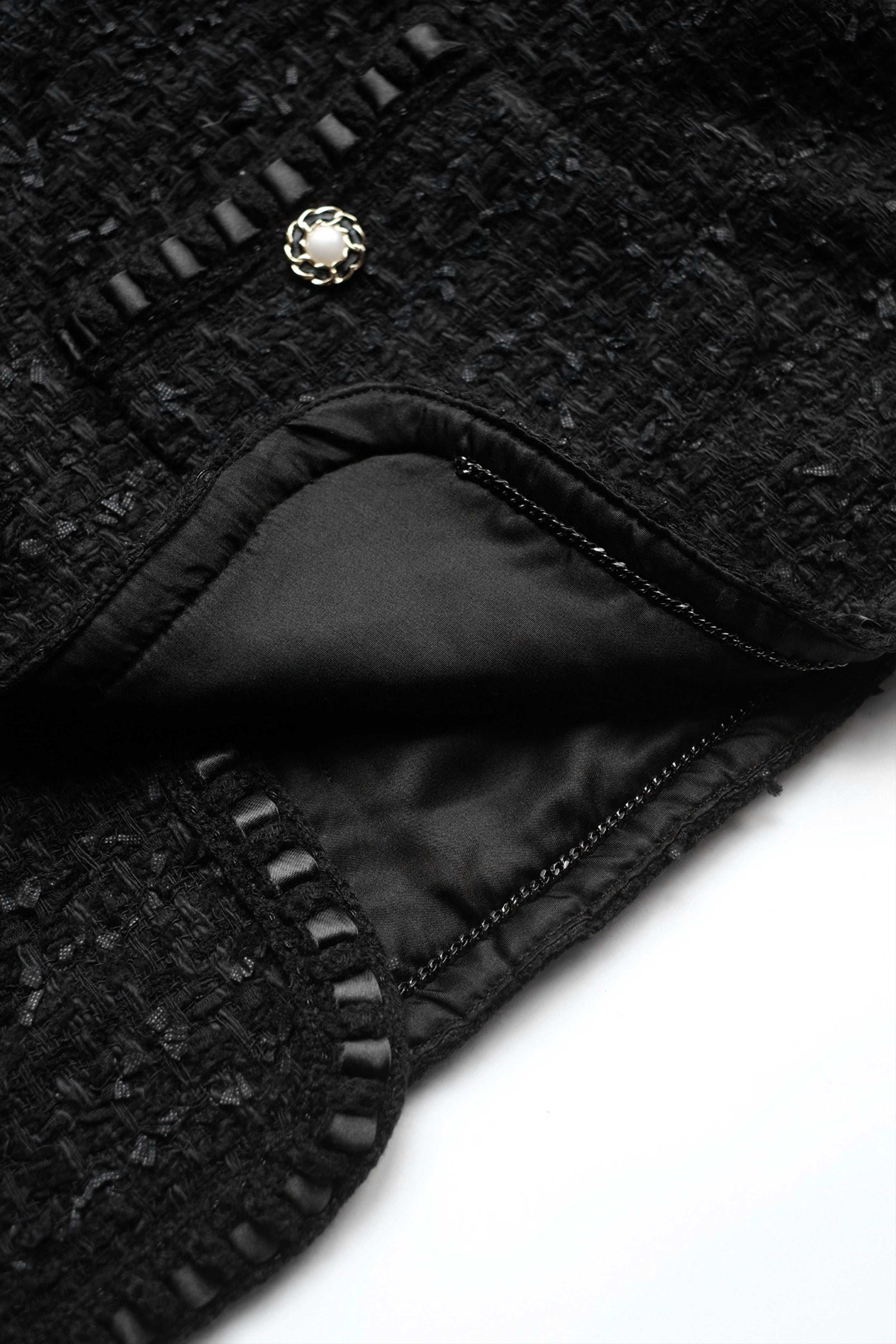 Readymade / TWEED JACKET/PEARL-BLK│正規通販elephants