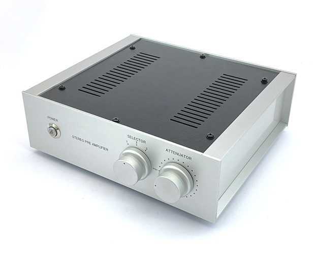 高音質プリアンプ組立キット / WP-SSPA01