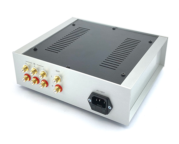 高音質プリアンプ組立キット / WP-SSPA01