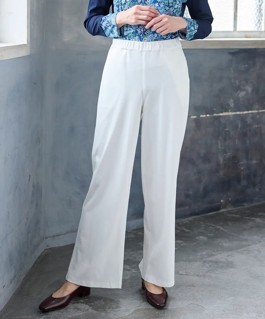 マテリオキュプラデニムPOワイドパンツ LANTANA(ランタナ) 公式ストア