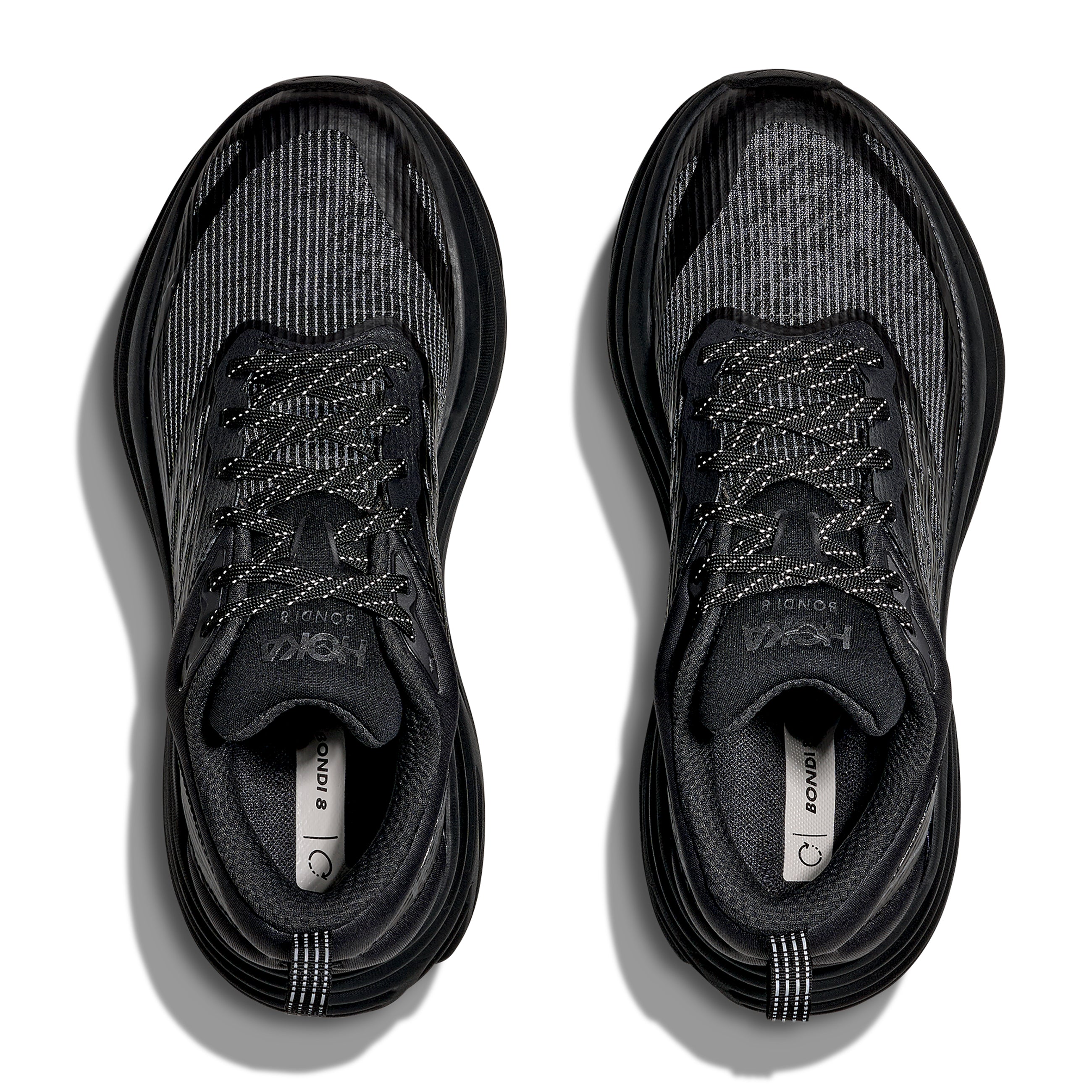 BONDI 8 TS CAGED BLACK - HOKA(ホカ) - SHOES(シューズ) - ELIMINATOR