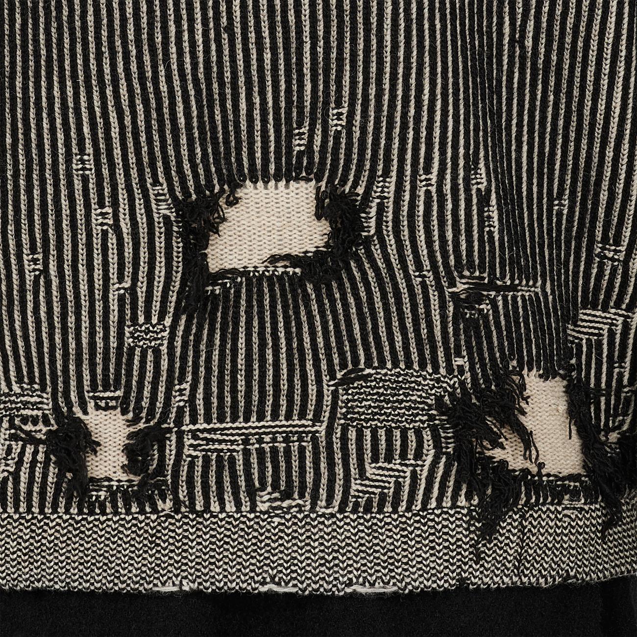 DESTROY DRIVERS KNIT BLACK - MM6 Maison Margiela(エムエムシックス