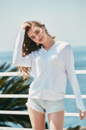 Reir(水着)(レイール(ﾐｽﾞｷﾞ))｜【Reir Beach】UPF50＋/撥水加工