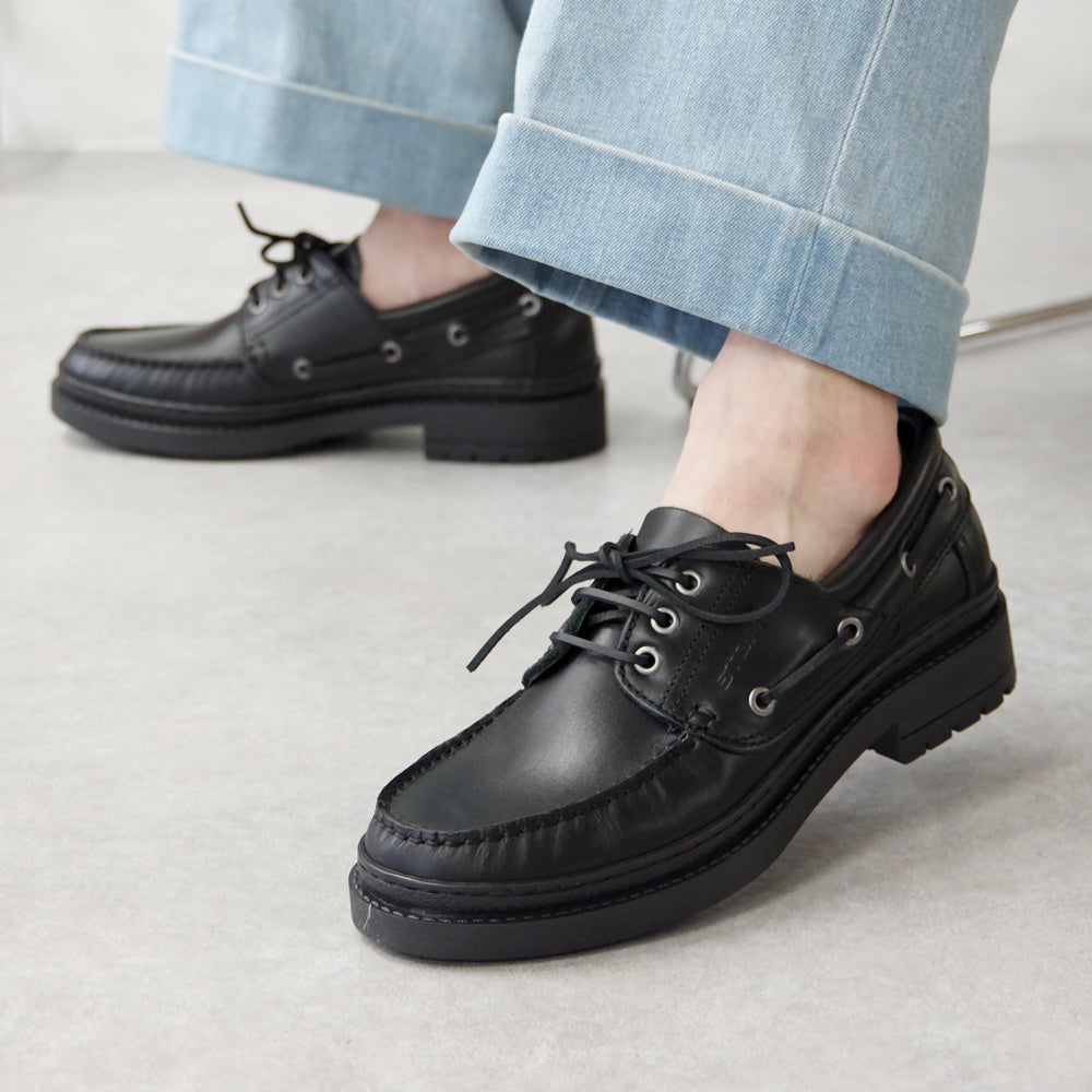 STORM ストーム】デッキシューズ 【150E NEW PACIFIC】本革 モカシン