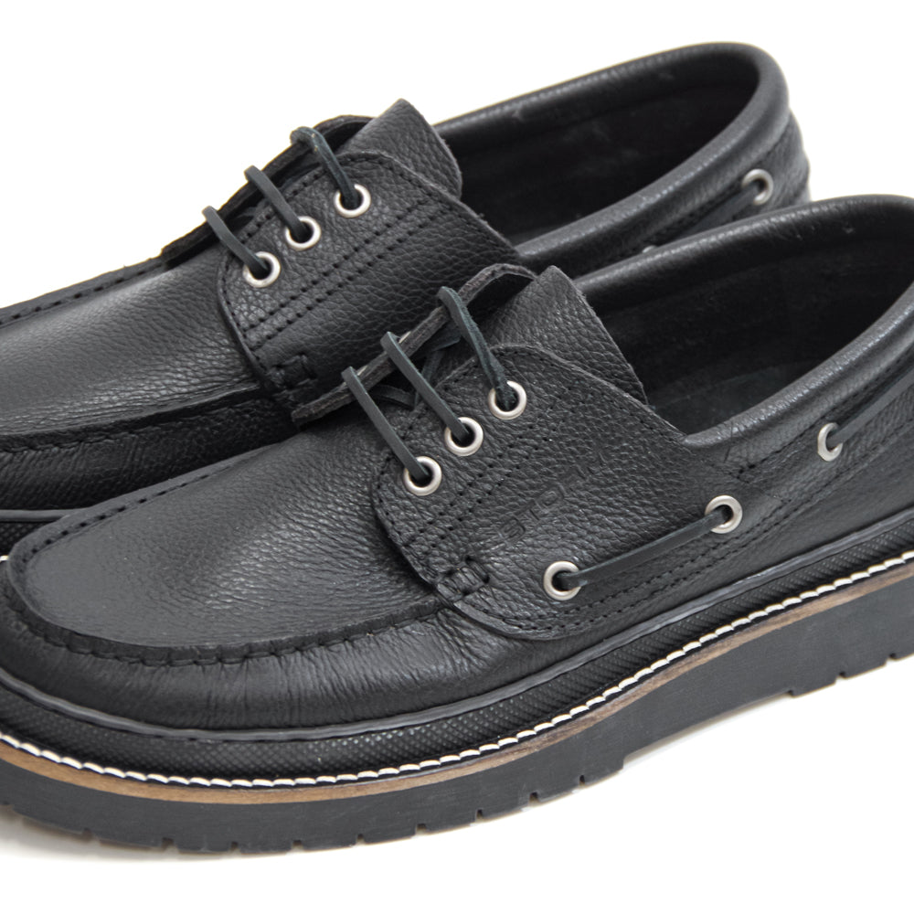 STORM ストーム】デッキシューズ 【150E RODRIGO】本革 モカシン