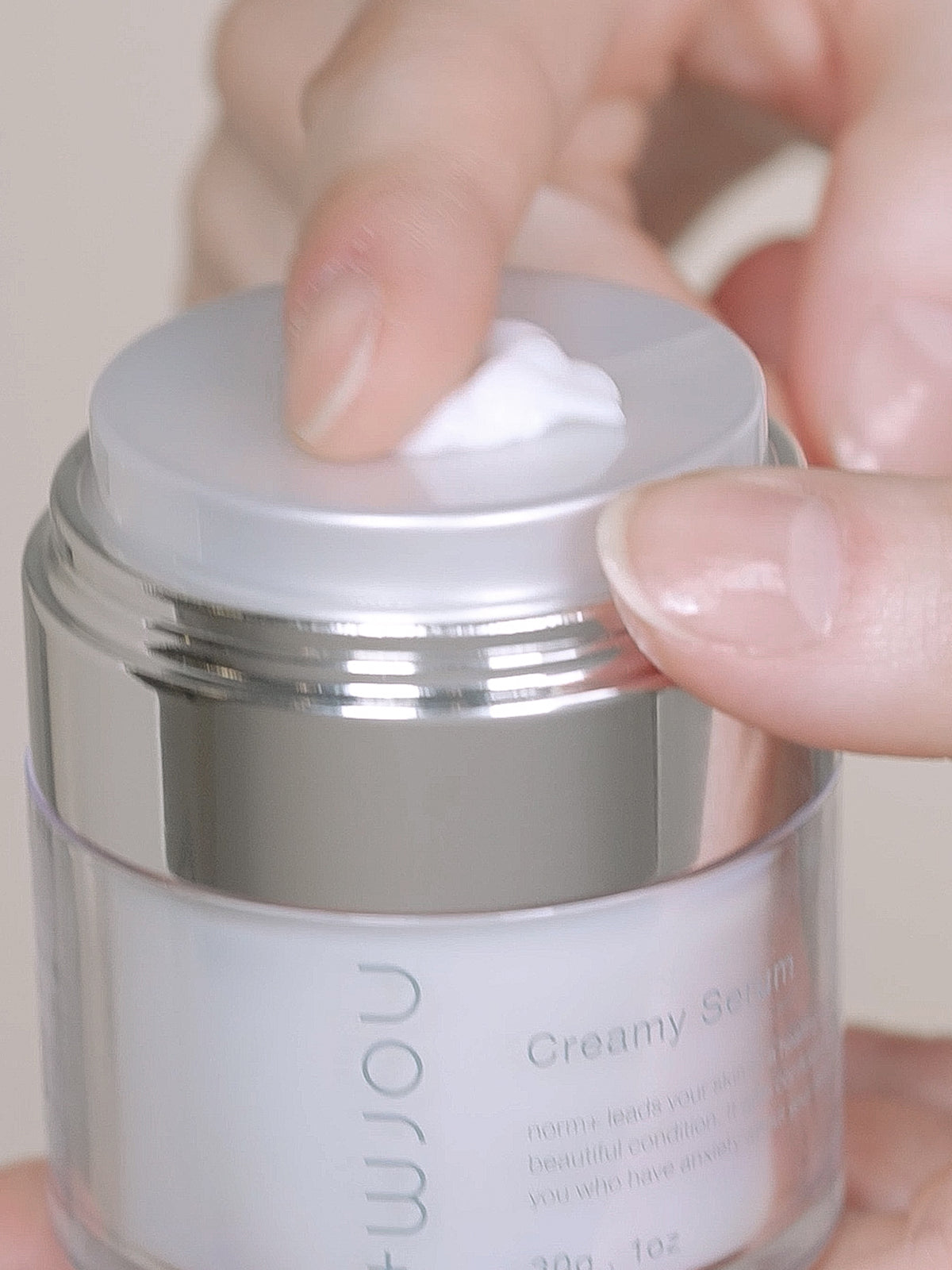 Creamy Serum| norm+公式オンラインストア