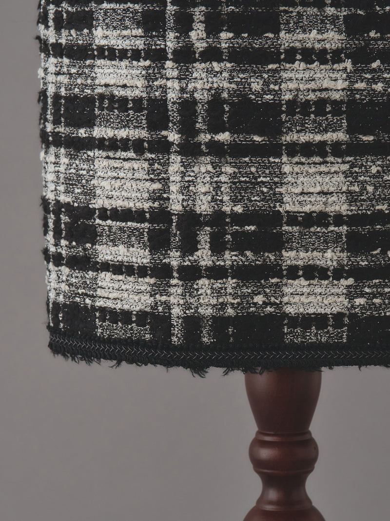 マリアケントツイードショートスリーブワンピース| エミリアウィズ