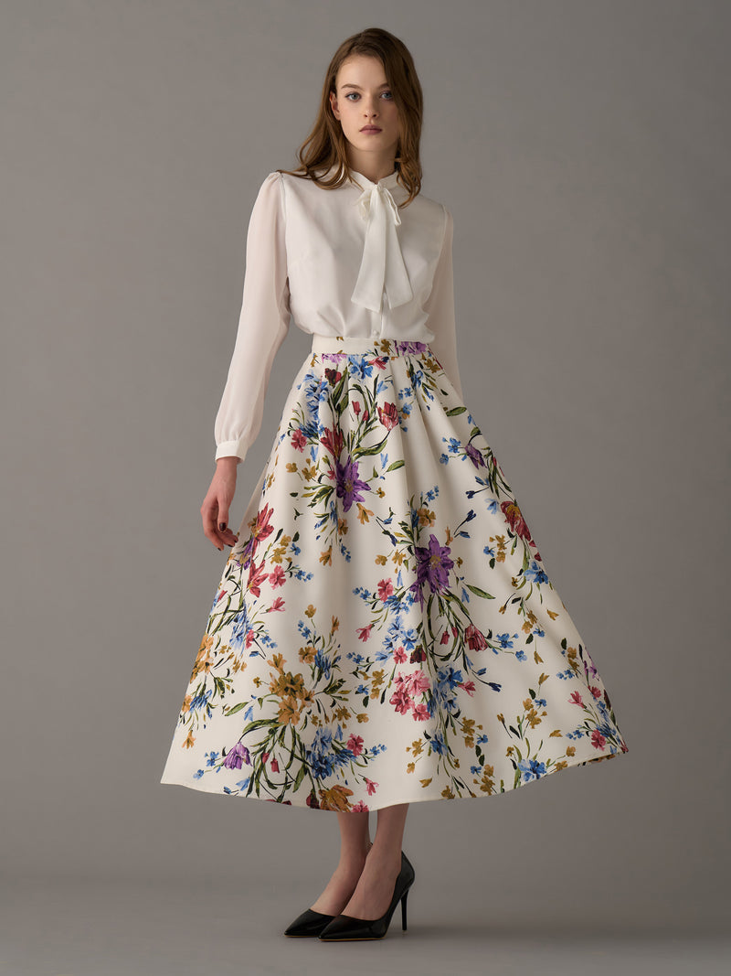 Fleur Sketch Skirt | エミリアウィズ 公式オンラインストア