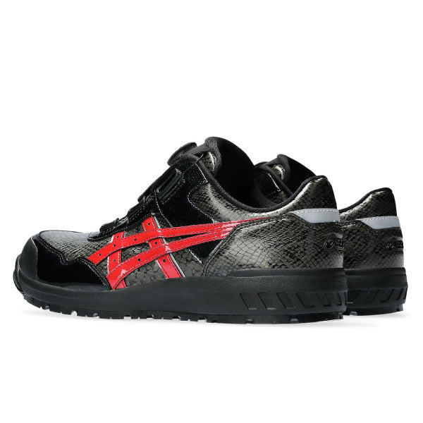 新作 限定カラー] アシックス 安全靴 ウィンジョブ CP306 BOA ブラック