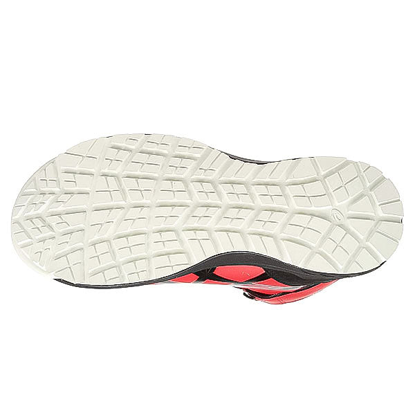 アシックス 安全靴 ウィンジョブ CP304 BOA クラシックレッド×ブラック
