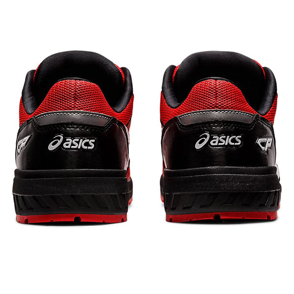 アシックス 安全靴 ウィンジョブ CP209 BOA クラシックレッド×ホワイト