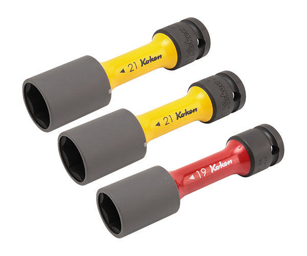 コーケン 特別仕様 12.7sq. インパクトホイールナット用ソケットセット