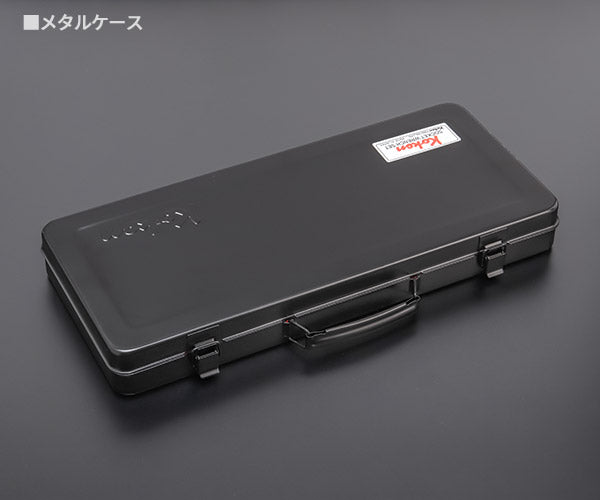 Z-eal 12.7sq.ソケットレンチセット21点組 4285Z-G72 1/2ソケット