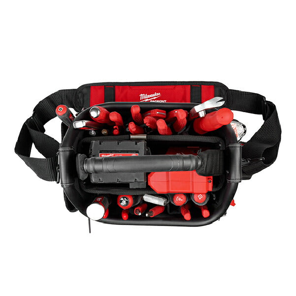 日本正規品 ミルウォーキー PACKOUT ベルト付き10インチタフトート