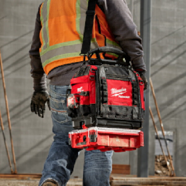 日本正規品 ミルウォーキー PACKOUT カバー付き15インチタフトート