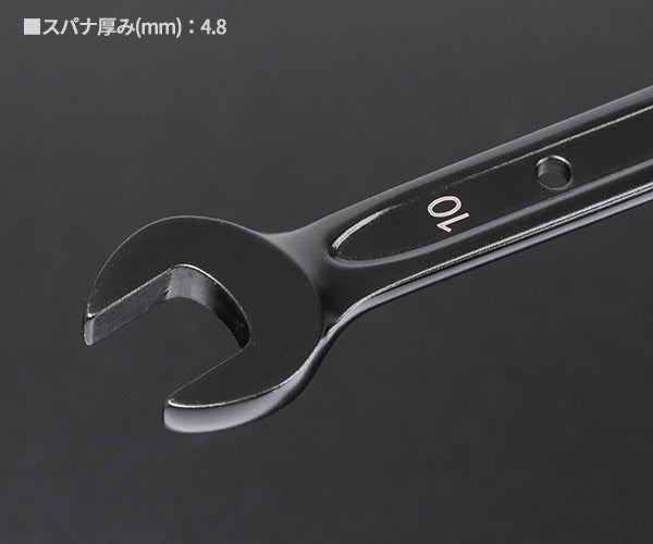 ロブテックス J-CRAFT99 ブラックラチェットコンビネーションレンチ