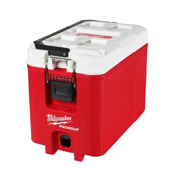 日本正規品 ミルウォーキー PACKOUT クーラーボックス (48-22-8460