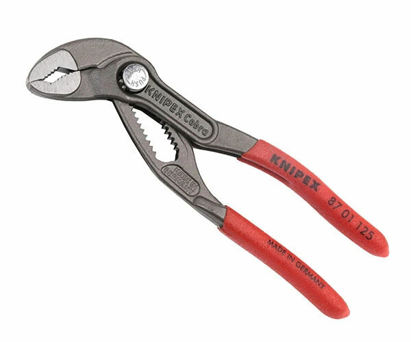 日本正規品 クニペックス コブラ ウォーターポンププライヤー (8701