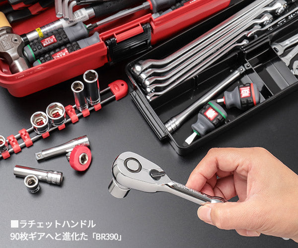 KTC 47点オリジナル工具セット sk33913psem【エヒメマシン】