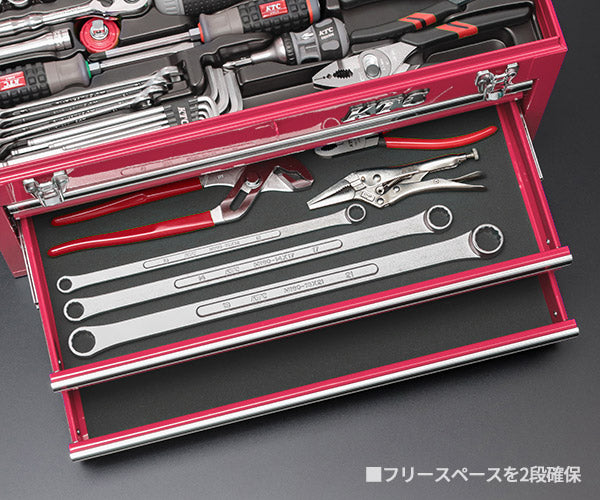 KTC 9.5sq. 78点工具セット シラーズレッド SK37820XSYREM SKX0213SYR