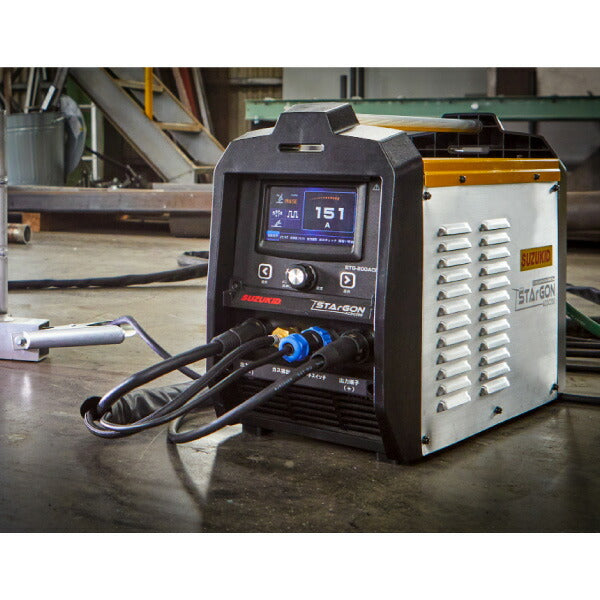 SUZUKID TIG溶接機スタルゴン STG-200ACDC 100V/200V兼用フルデジタル